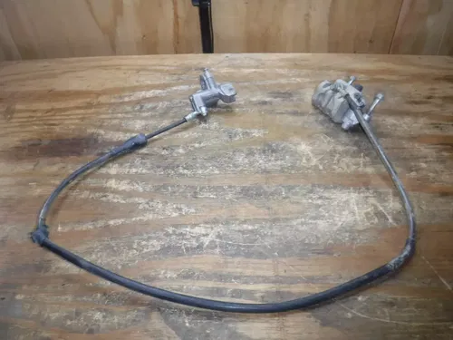 2012 Kx250f (A) Front Brake Assembly Line Caliper Master Cylinder 2009 - 2016