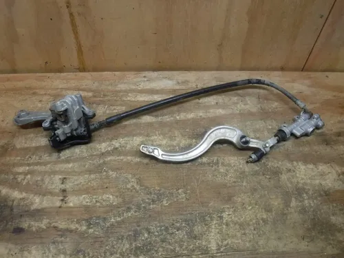 2022 CRF450R Rear Brake Assembly Caliper Master Cylinder CRF 250 450 2017 - 2023