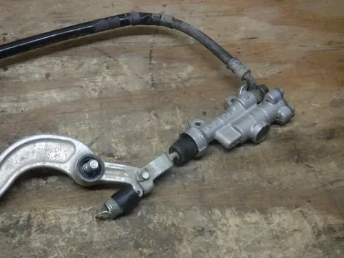 2022 CRF450R Rear Brake Assembly Caliper Master Cylinder CRF 250 450 2017 - 2023