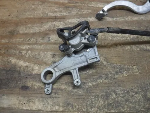 2022 CRF450R Rear Brake Assembly Caliper Master Cylinder CRF 250 450 2017 - 2023