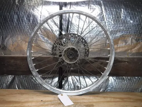 Rm250 Front Wheel Spokes Hub Rim Complete 1989