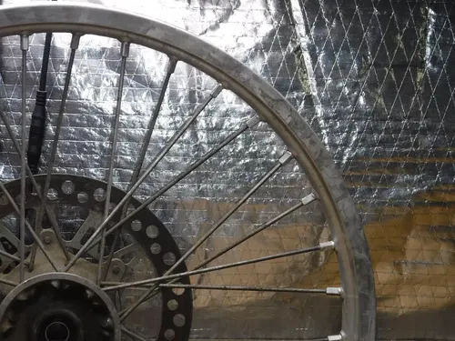 Rm250 Front Wheel Spokes Hub Rim Complete 1989
