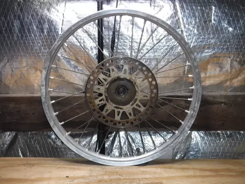 Rm250 Front Wheel Spokes Hub Rim Complete 1989