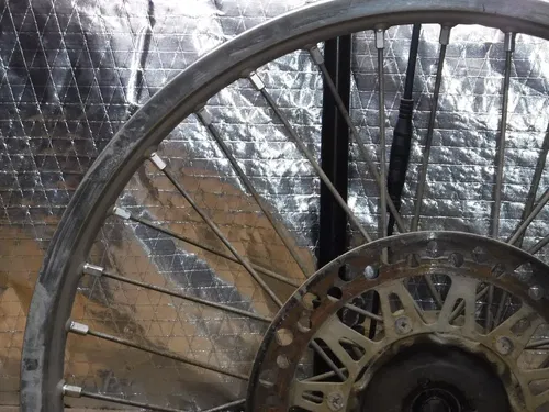 Rm250 Front Wheel Spokes Hub Rim Complete 1989
