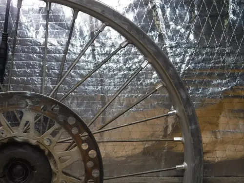 Rm250 Front Wheel Spokes Hub Rim Complete 1989