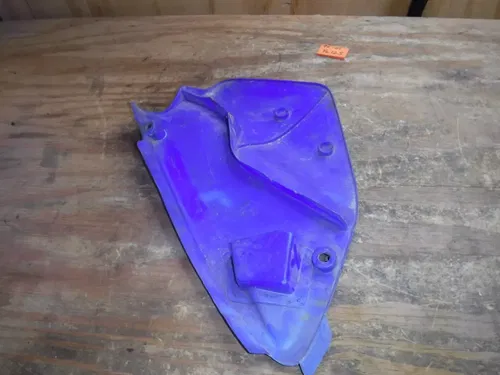1996-2001 Yz125 (M18) Right Side Rear Number Plate Body Plastic Blue