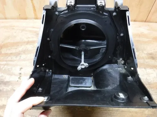 2013 RMZ450 A Intake Airbox Air Box Boot Rubber Housing Cleaner Case OEM RMZ 450