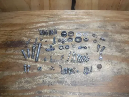 1986 Rm250 Bolt Kit Motor Bolts Frame Fitting Bolts Bolt Kit