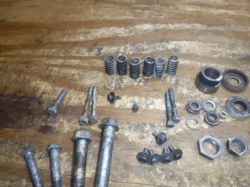1986 Rm250 Bolt Kit Motor Bolts Frame Fitting Bolts Bolt Kit