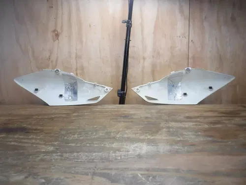 2015 Crtf250r (B) Left Right Rear Number Plate Plastics Fender Shroud