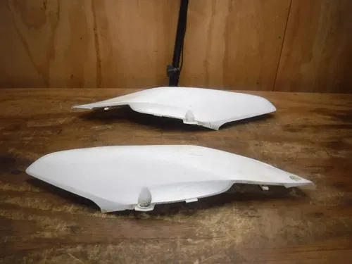 2015 Crtf250r (B) Left Right Rear Number Plate Plastics Fender Shroud