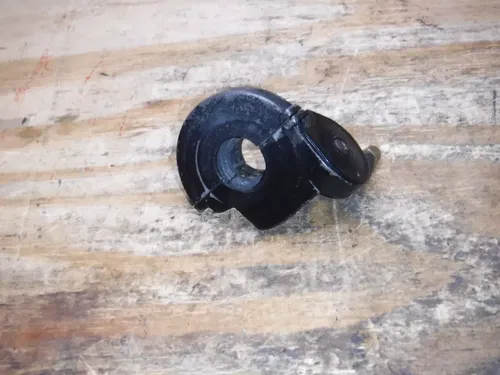 CR80 Throttle Tube Housing Handle Bar Twist Throttle Cable 1989 *