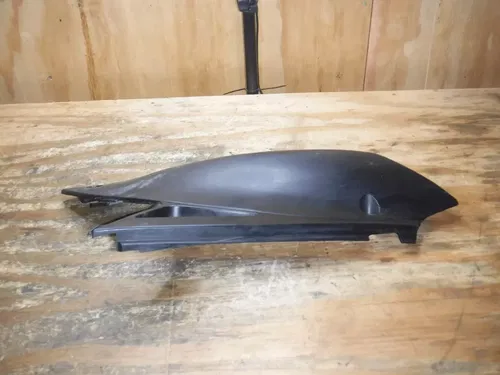 2011 Kx250f (B) Kawasaki Right Side Rear Number Plate Plastics Black