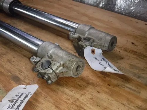 1989 Rm250 Front Forks Suspension Upper Lower Legs