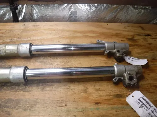1989 Rm250 Front Forks Suspension Upper Lower Legs