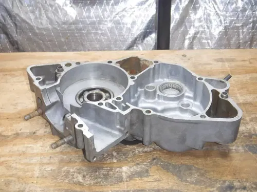 1989 Rm125 Left Side Crankcase Case Stator Side Engine