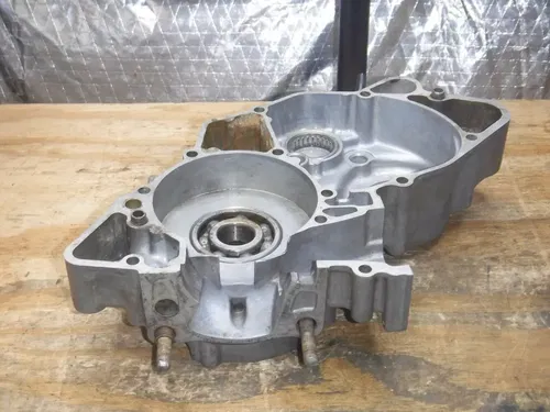 1989 Rm125 Left Side Crankcase Case Stator Side Engine