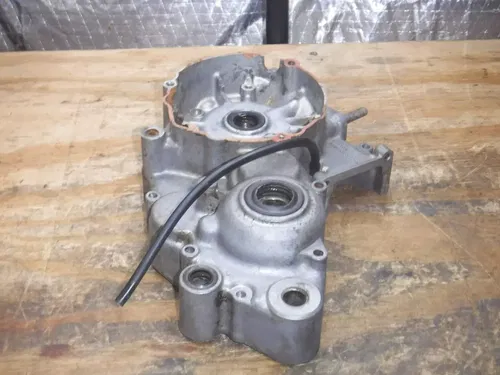 1989 Rm125 Left Side Crankcase Case Stator Side Engine
