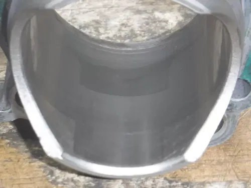 2004 RMZ250 Suzuki DAMAGED Cylinder Jug Bore Barrel Top End