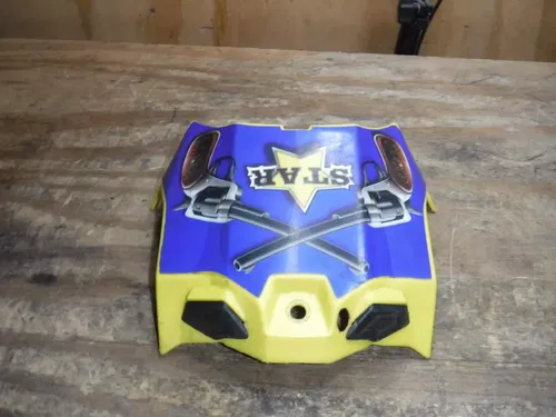 (M16) Cycra Powerflow Intake Air Filter Cover Star Yz250f Yz450f Wr250f Wr450f