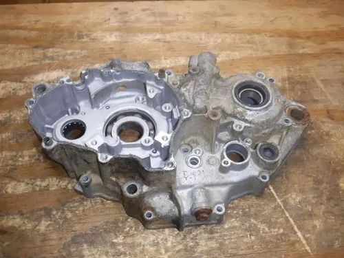 2002 Yz426f Yamaha Left Side Crankcase Crank Case Stator Side