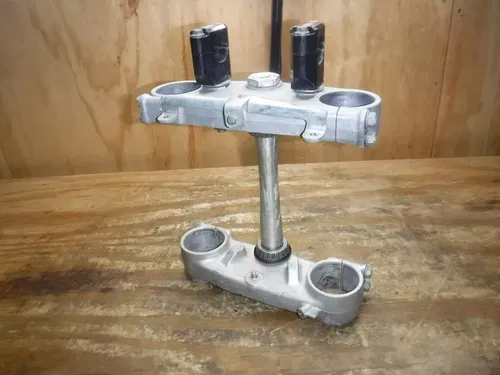 2001 Cr125 Triple Clamps Tree Yokes Stem