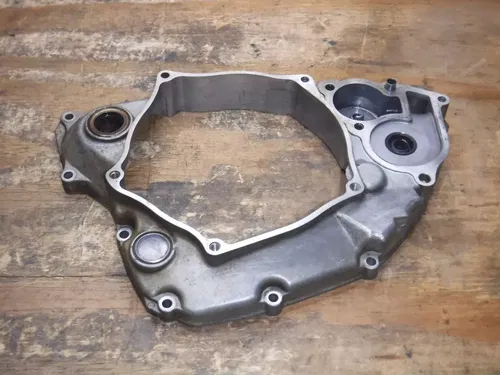 2018 Kx250f Kawasaki Right Side Inner Clutch Case Water Pump Kicker