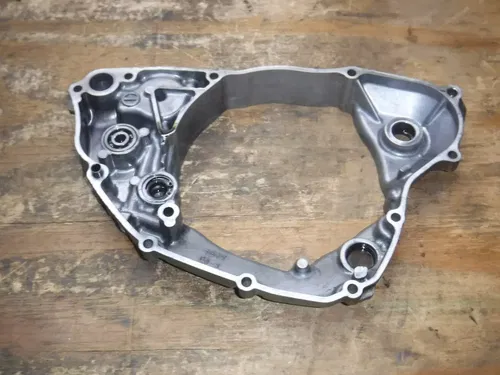 2018 Kx250f Kawasaki Right Side Inner Clutch Case Water Pump Kicker