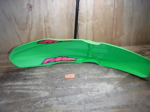 2009 Kx450f (M18) Front Fender Plastic Body Green