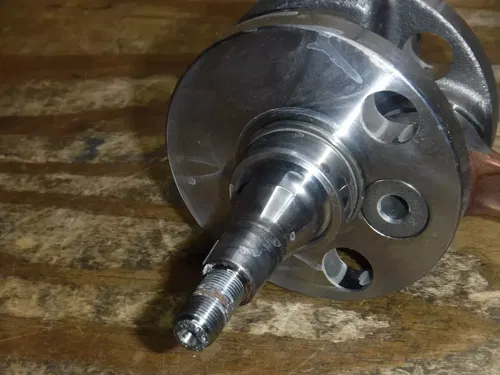 2003 KTM 200 Sx Crankshaft Crank Shaft Connecting Rod Bottom End