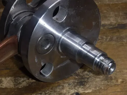 2003 KTM 200 Sx Crankshaft Crank Shaft Connecting Rod Bottom End