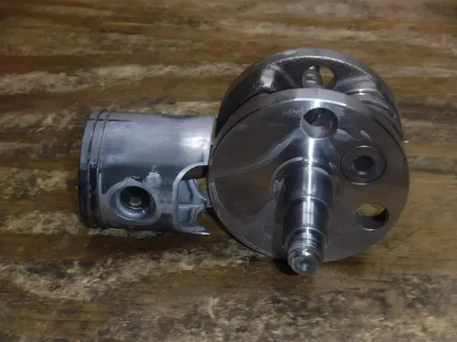 2003 KTM 200 Sx Crankshaft Crank Shaft Connecting Rod Bottom End