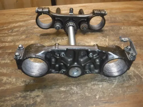 2008 Kx450f (A) Triple Clamps Tree Yokes Stem 2006 2007 2008