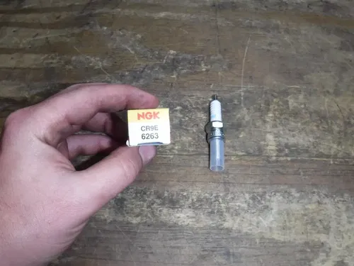 NEW NGK Spark Plug (M19) CR9E 6263