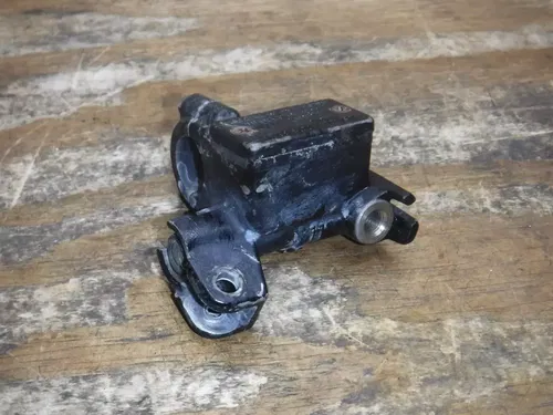 1990 KDX200 Kawasaki Front Brake Master Cylinder Mastercylinder Lever Handle Bar