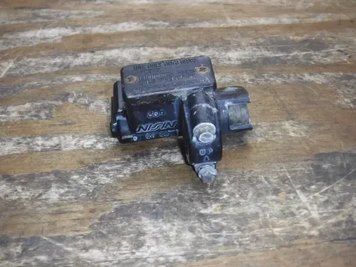 1990 KDX200 Kawasaki Front Brake Master Cylinder Mastercylinder Lever Handle Bar