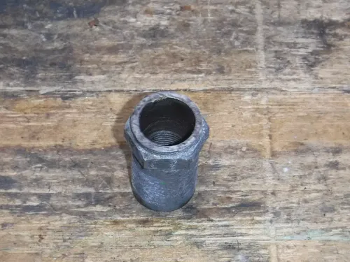 Kx125 Front Axle Shaft Collar Threaded Nut Spacer Bolt 1994