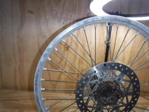 1996 Yz250 Front Wheel Rim Hub Spokes Complete