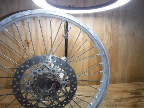 1996 Yz250 Front Wheel Rim Hub Spokes Complete