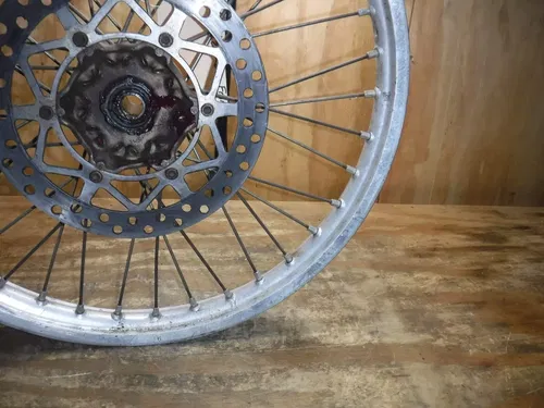 1996 Yz250 Front Wheel Rim Hub Spokes Complete