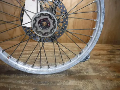 1996 Yz250 Front Wheel Rim Hub Spokes Complete