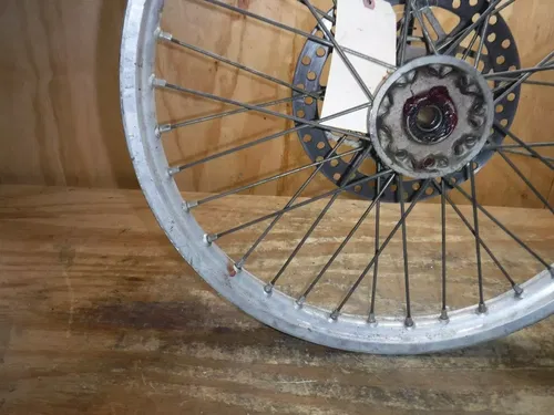1996 Yz250 Front Wheel Rim Hub Spokes Complete