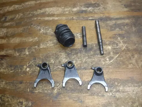 1991 Cr250 (A) Transmission Drum Forks Rods Gear Selector Shift Linkage