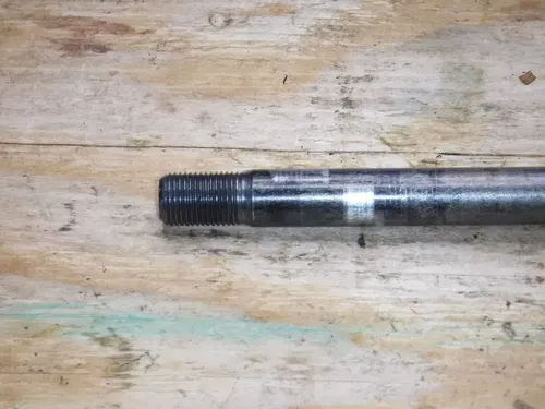 Rm125 Front Axle Shaft Bolt Nut Wheel Hub 1993 *