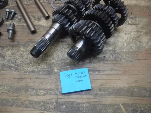 2006 CRF250r Transmission Main Counter Forks Rods Linkage 2005 2007 OEM HONDA