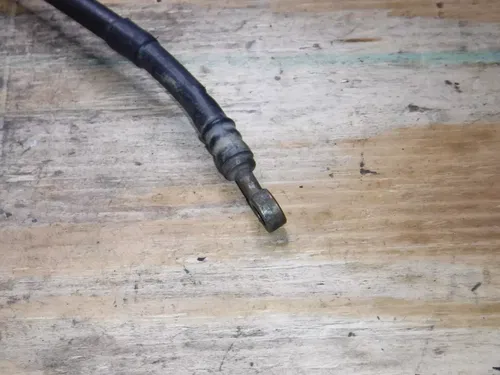 Rm125 Rear Brake Line Hose Pipe Fluid Cylinder 1998 (C)