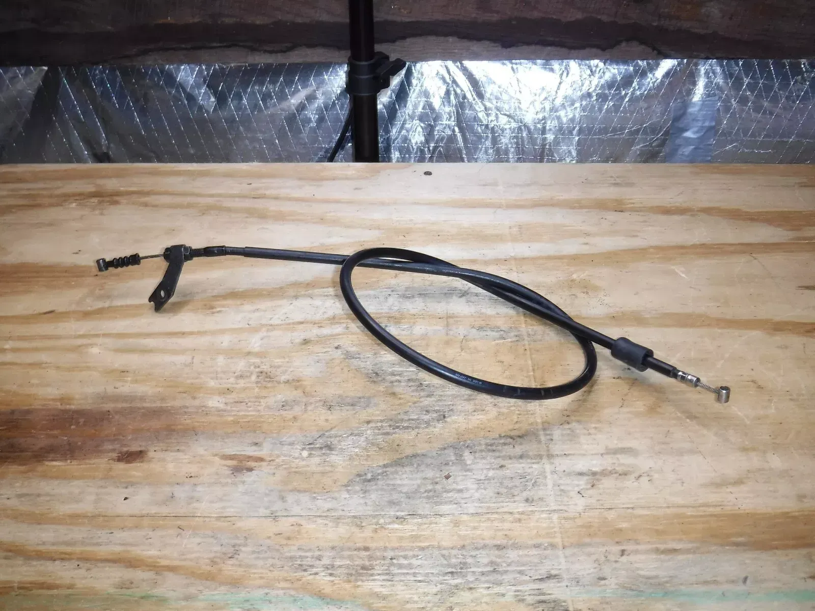 Yz250f Clutch Cable Handlebars Bars Hand Controls 2002