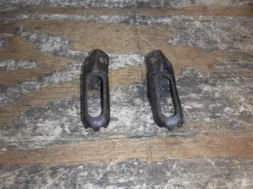 1996 Kx60 Kawasaki Foot Rests Pegs Frame Fittings Boot Pedal