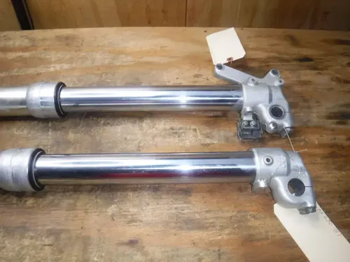 1999 Kx250 (B) Front Forks Suspension Upper Lower Legs