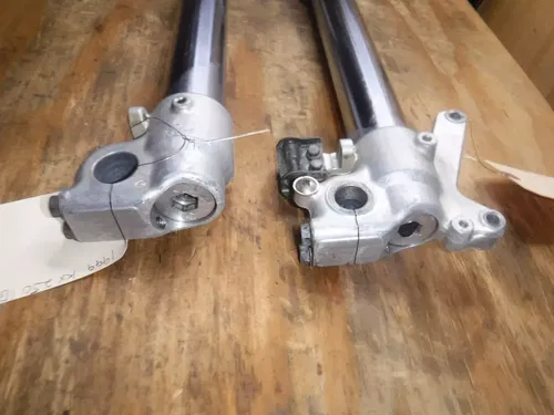 1999 Kx250 (B) Front Forks Suspension Upper Lower Legs